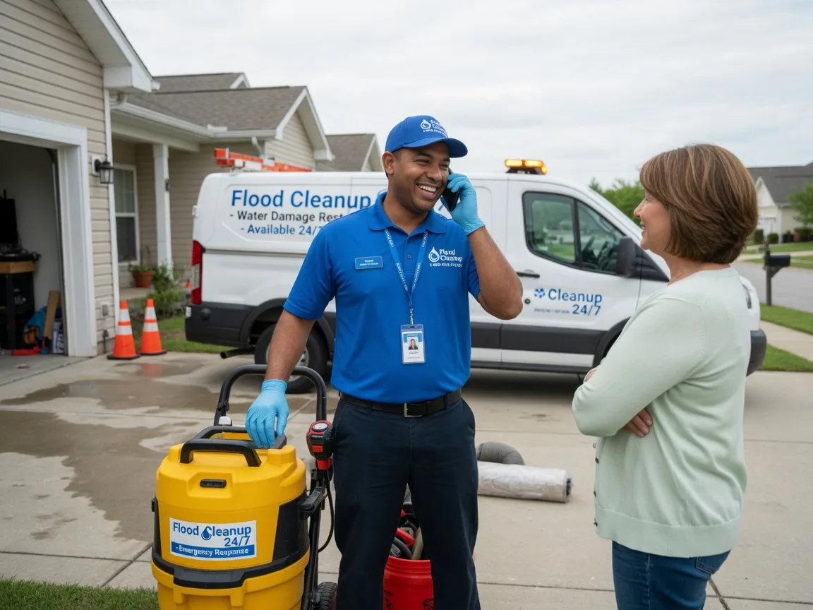 Flood Cleanup Washington Island, WI FAQs