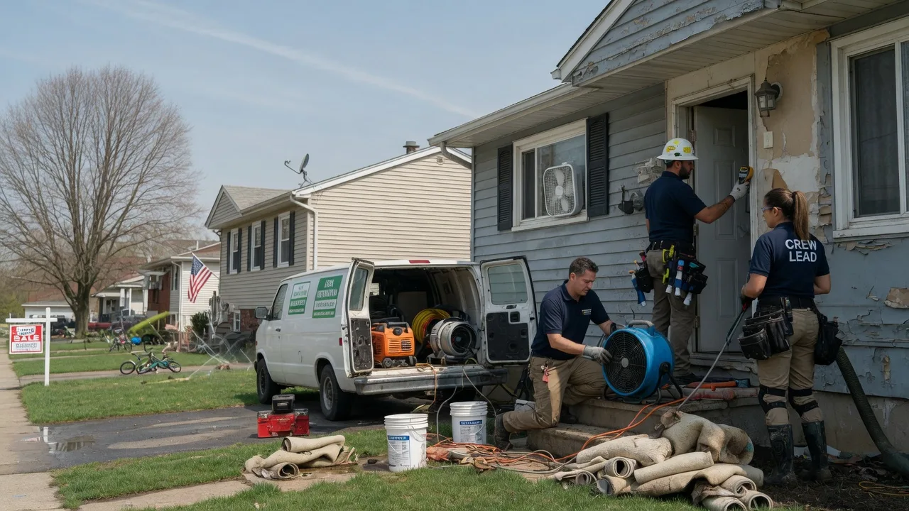 Flood Cleanup in Washington Island, WI near me