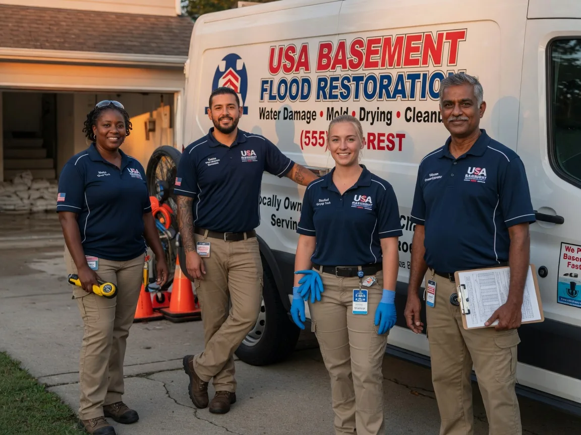 Basement Flood Cleanup company in Washington Island, WI